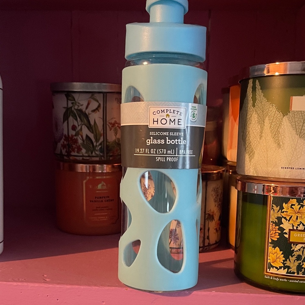 Silicone Sleeve Glass Bottle